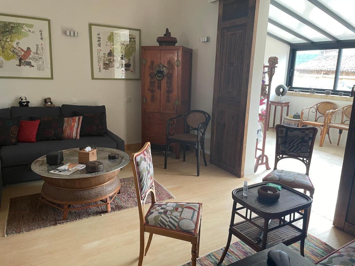 La Cour Carree Bed and Breakfast Rustrel Exteriör bild