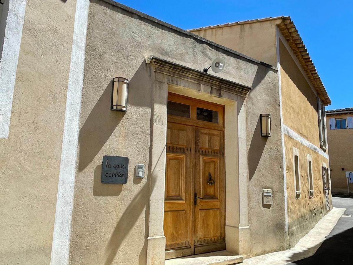 La Cour Carree Bed and Breakfast Rustrel Exteriör bild