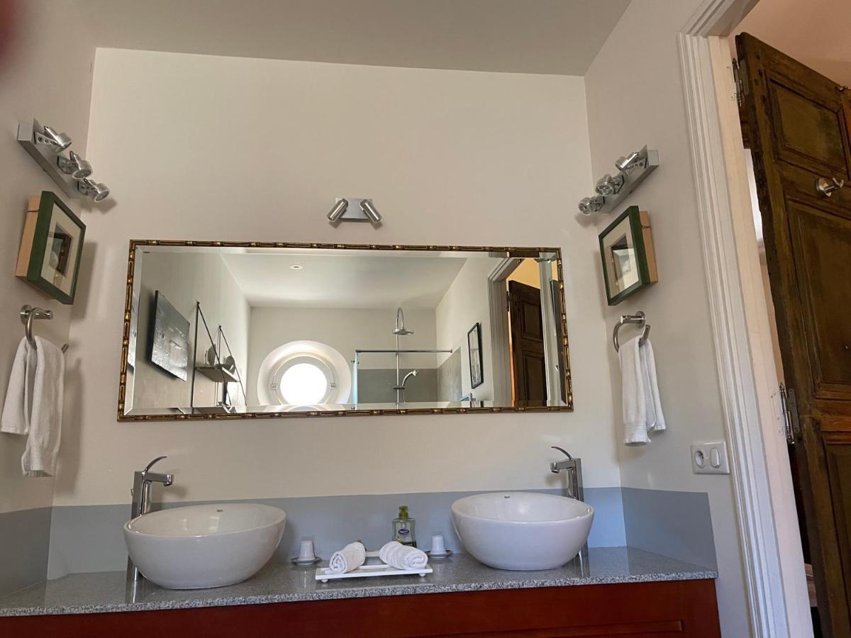 La Cour Carree Bed and Breakfast Rustrel Exteriör bild