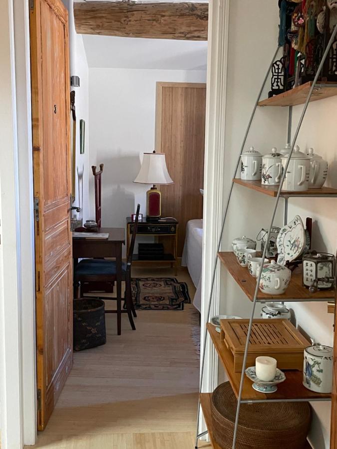 La Cour Carree Bed and Breakfast Rustrel Exteriör bild