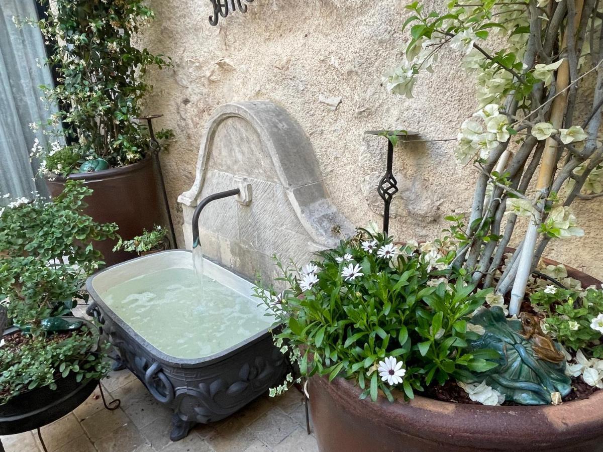 La Cour Carree Bed and Breakfast Rustrel Exteriör bild