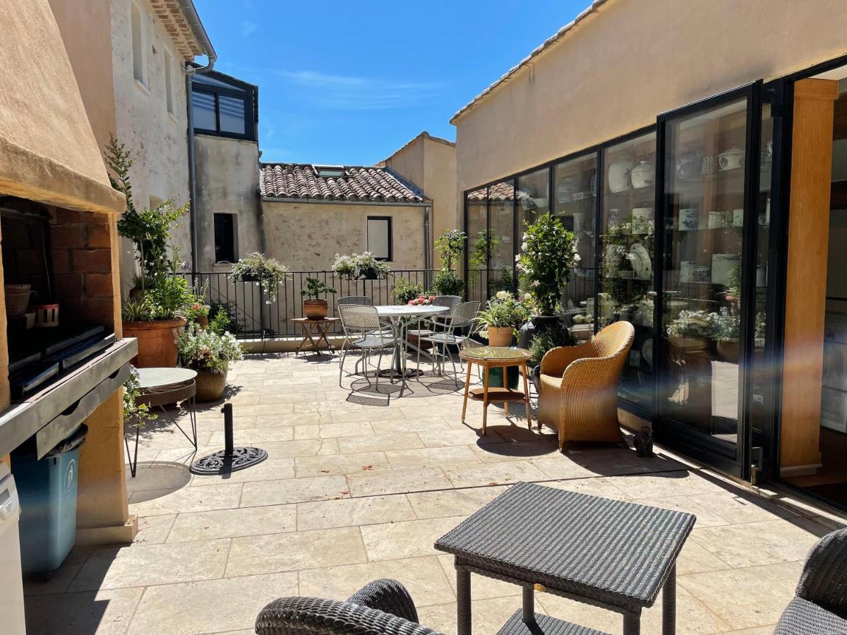La Cour Carree Bed and Breakfast Rustrel Exteriör bild