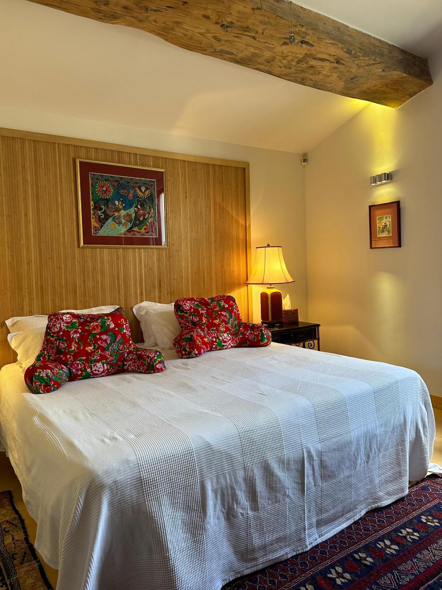 La Cour Carree Bed and Breakfast Rustrel Exteriör bild