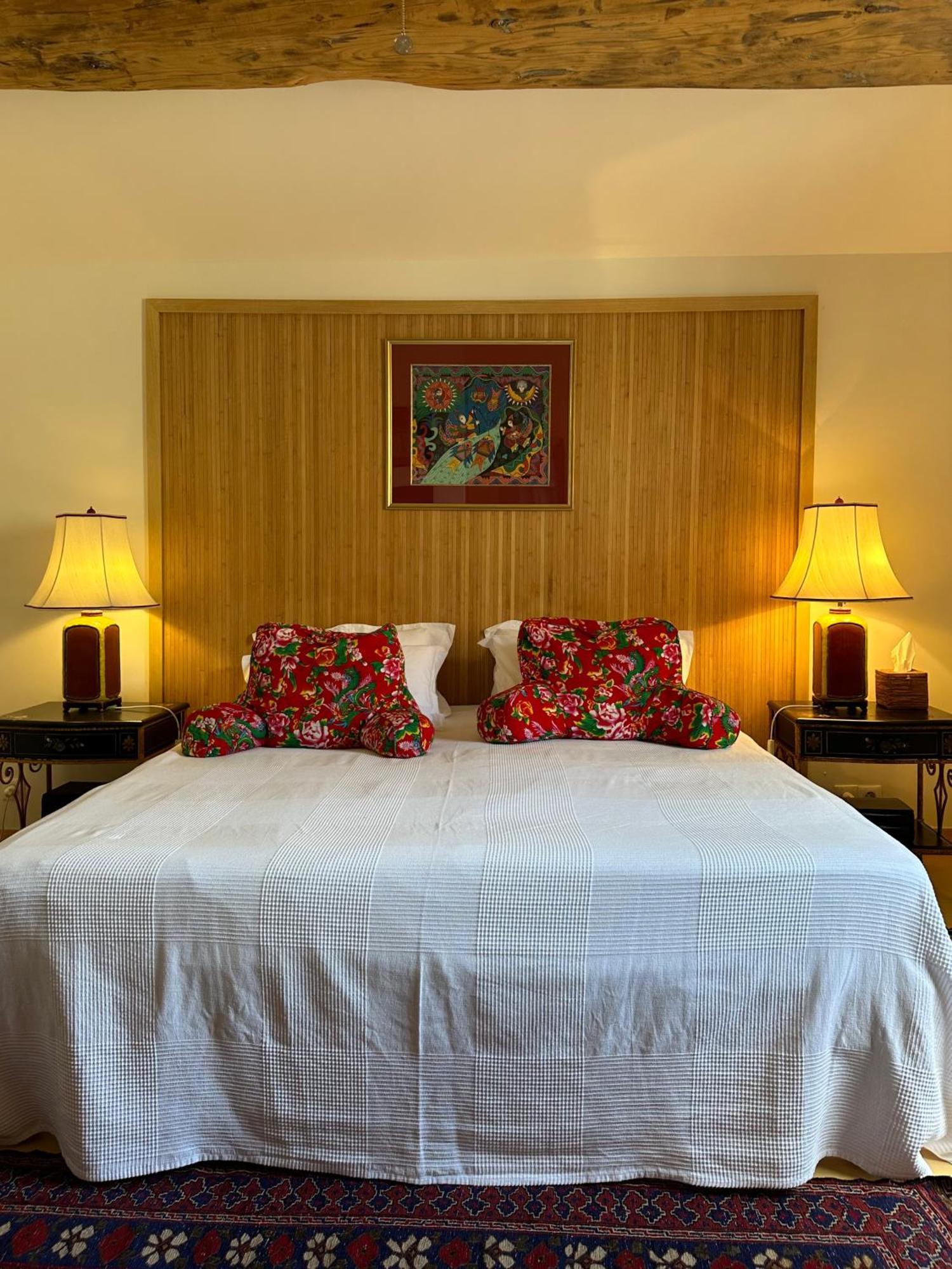 La Cour Carree Bed and Breakfast Rustrel Exteriör bild