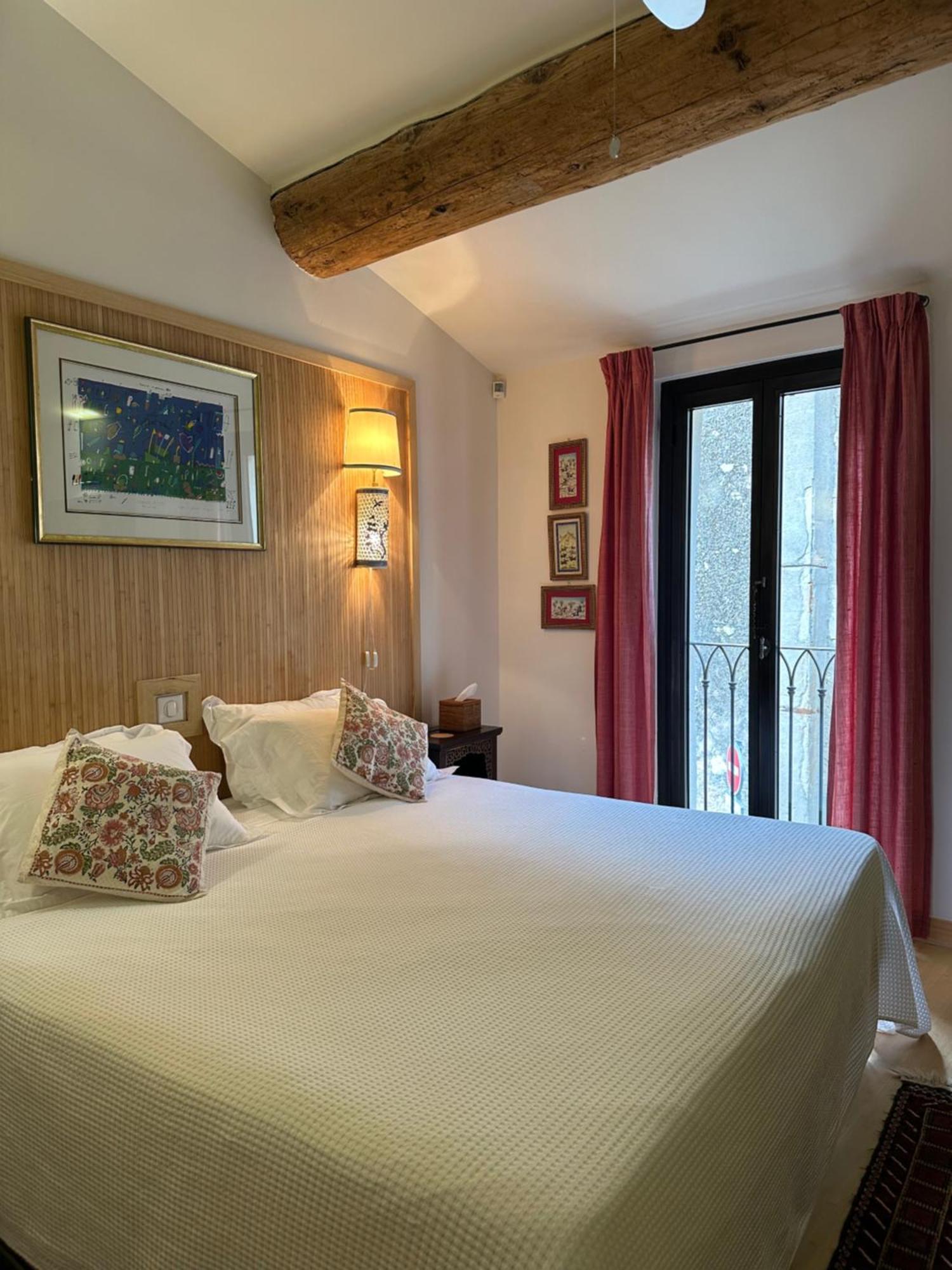 La Cour Carree Bed and Breakfast Rustrel Exteriör bild