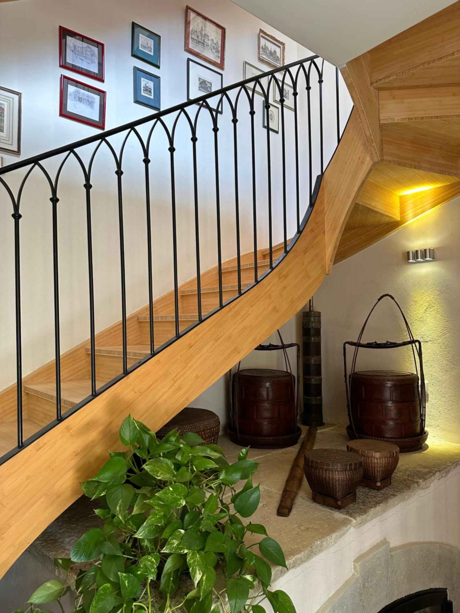 La Cour Carree Bed and Breakfast Rustrel Exteriör bild
