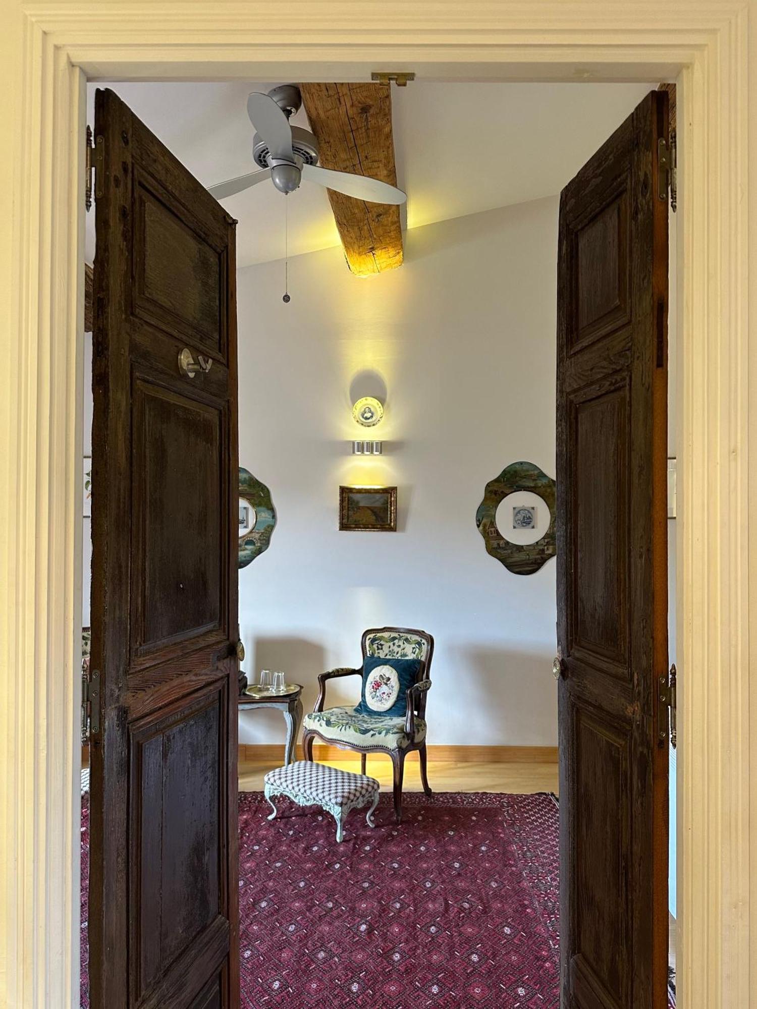 La Cour Carree Bed and Breakfast Rustrel Exteriör bild