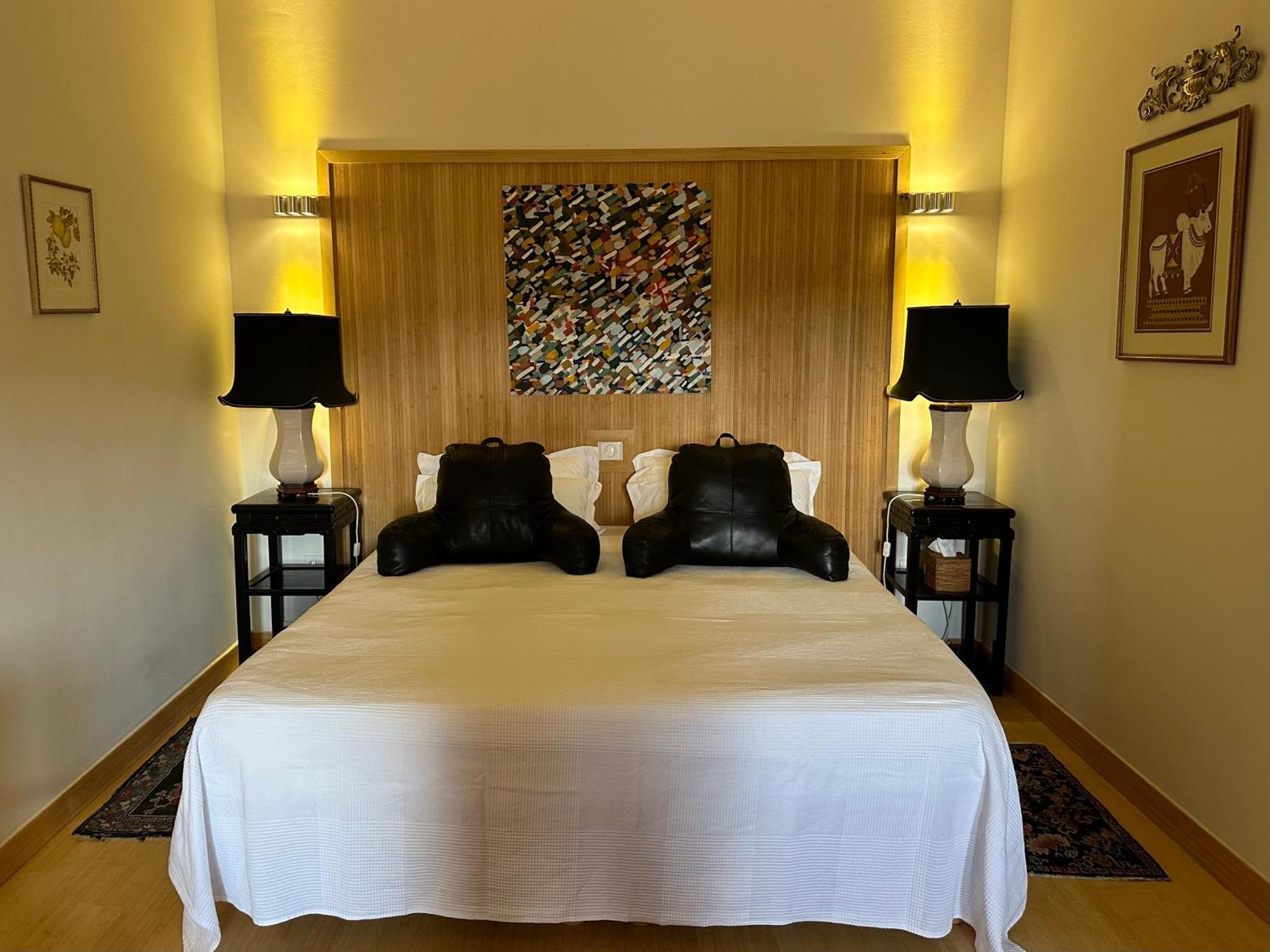 La Cour Carree Bed and Breakfast Rustrel Exteriör bild