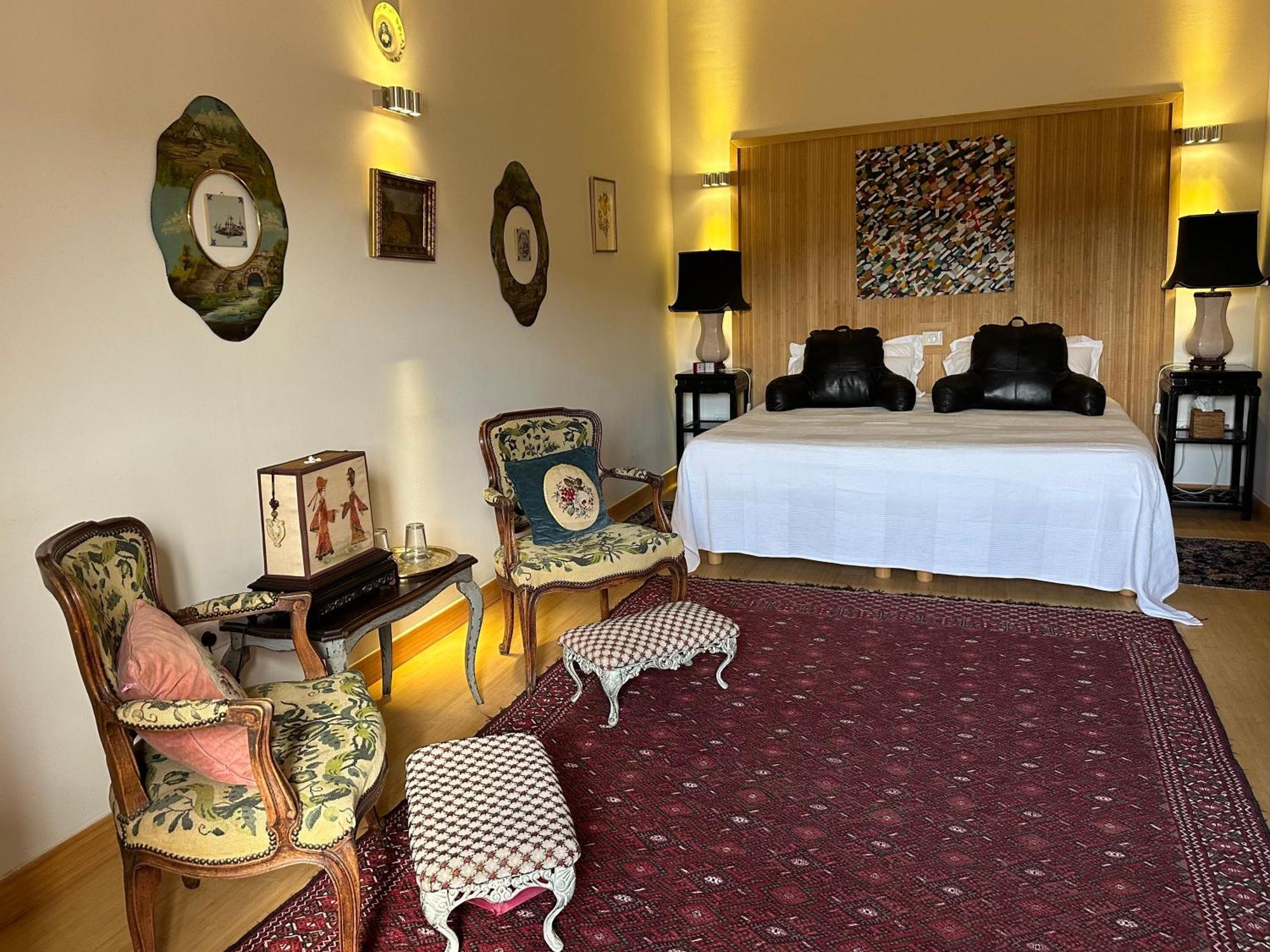 La Cour Carree Bed and Breakfast Rustrel Exteriör bild