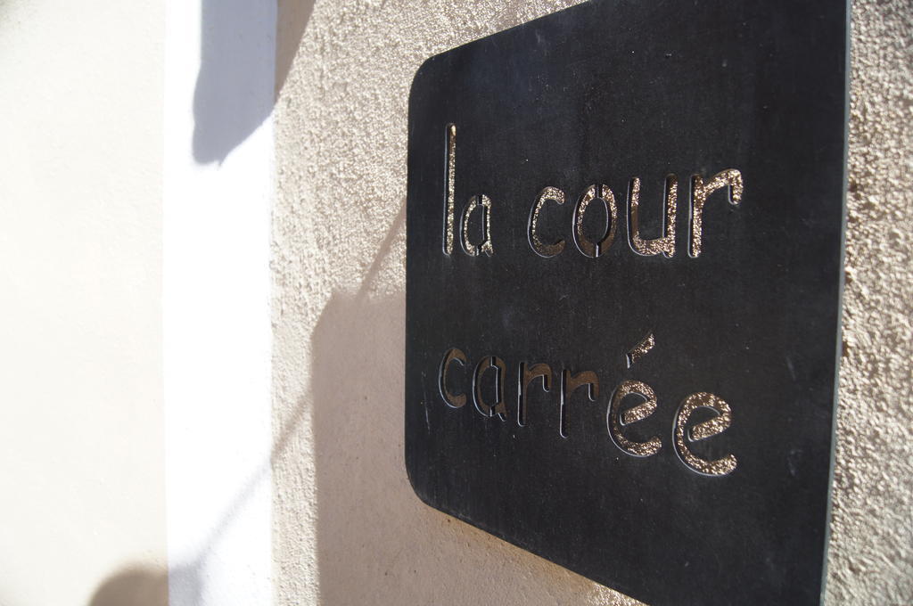 La Cour Carree Bed and Breakfast Rustrel Exteriör bild